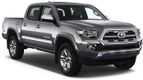  4-дверный Double Cab с 2016 по 2023 гладкая крыша