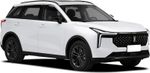  5-дверный SUV с 2021 интегрированные рейлинги