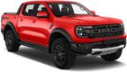 Ranger 5-дверный Double Cab с 2022 гладкая крыша