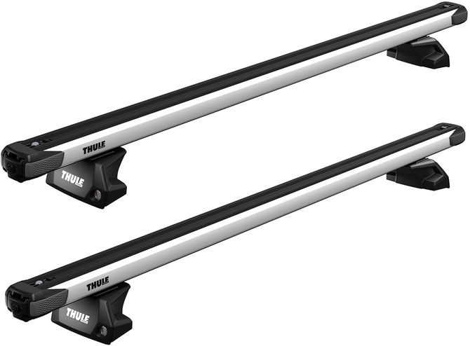 Багажник на интегрированные рейлинги Thule Slidebar Evo для Soueast DX8S (mkI) 2018→ 670:500 - Фото 3