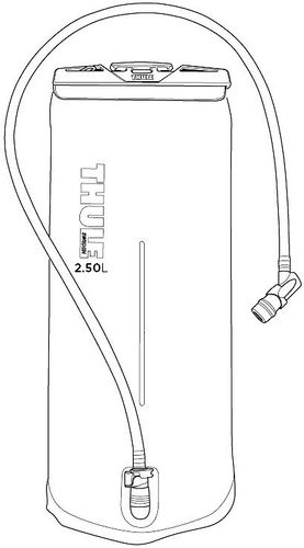 Резервуар 56821 (Vital, Rail, Rail Pro, Rail Backpack, UpTake) 670:500 - Фото