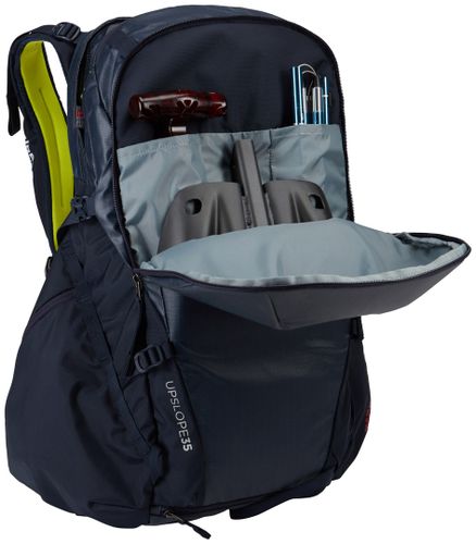 Горнолыжный рюкзак Thule Upslope 35L (Lime Punch) 670:500 - Фото 10