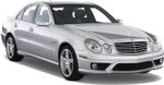 W211 4-дверный Седан с 2002 по 2009 гладкая крыша