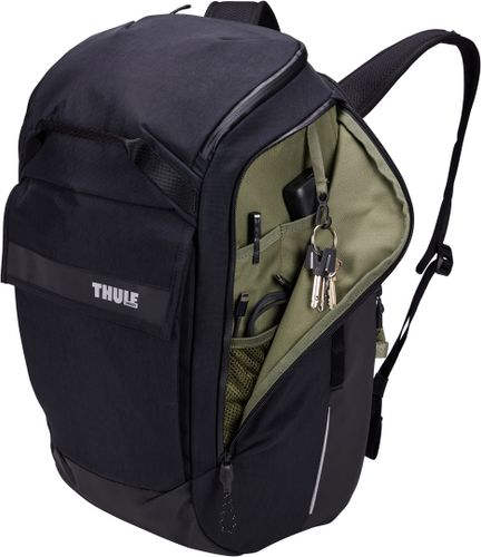 Рюкзак Thule Paramount Hybrid Pannier 26L (Black) 3205091 670:500 - Фото 11