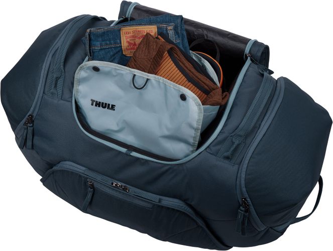 Сумка Thule RoundTrip Snow Duffel 80L (Dark Slate) 670:500 - Фото 18