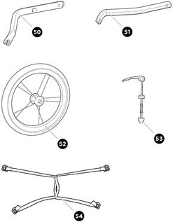 Детская коляска Thule Chariot Sport Double (Black) 10201012