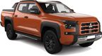  4-дверный Double Cab с 2023 интегрированные рейлинги