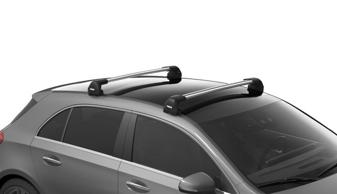 Багажник в штатные места Thule Wingbar Edge для BMW 3-series (E90; F30) 2004-2019 670:500 - Фото 2