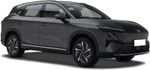  5-eshik SUV с 2024 birlashtirilgan tom relslari