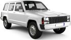 XJ 5-eshik SUV с 1984 по 2001 suv quvurlari