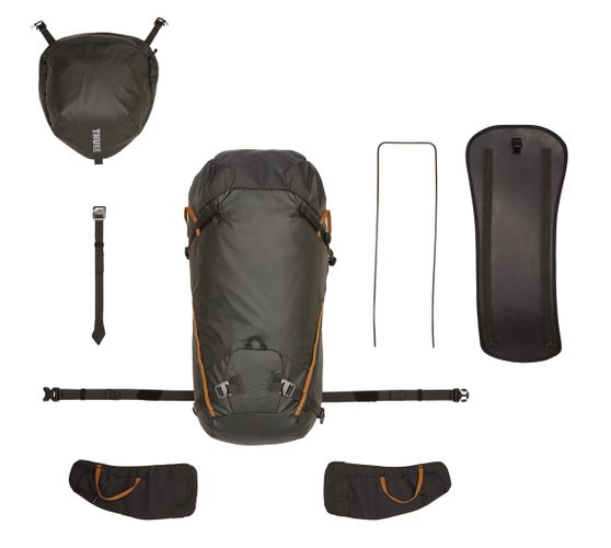 Походный рюкзак Thule Stir Alpine 40L (Obsidian) 3204502 670:500 - Фото 11