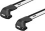 Багажник в штатные места Thule Wingbar Edge для BMW 6-series (G32)(Gran Turismo) 2017→