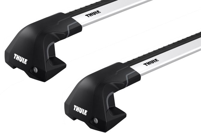 Багажник на гладкую крышу Thule Wingbar Edge для Volvo EX30 (mkI) 2023→ 670:500 - Фото