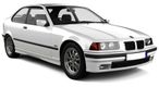 E36 Compact 3-doors Coupe from 1994 to 2000 naked roof