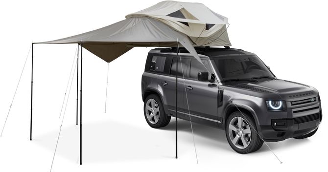 Навес Thule Approach Awning S/M 670:500 - Фото 2