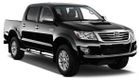  4-дверный Double Cab с 2005 по 2015 гладкая крыша