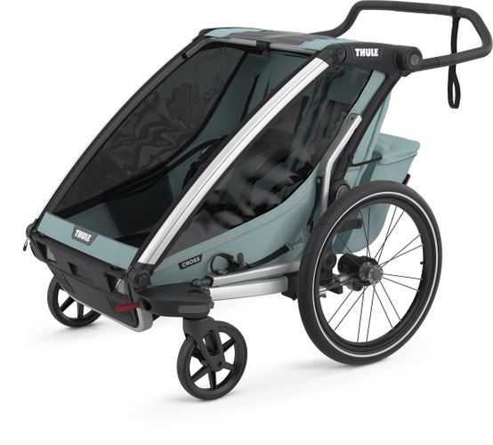 Детская коляска Thule Chariot Cross Double (Alaska) 10202024 670:500 - Фото 3