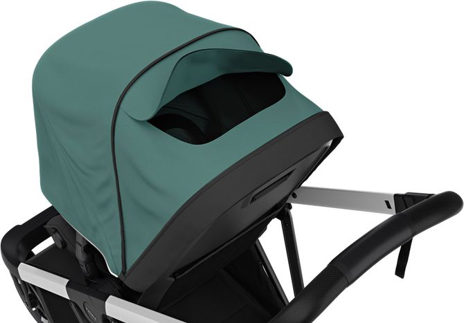 Детская коляска Thule Shine (Mallard Green on Aluminium) 11400201 670:500 - Фото 9