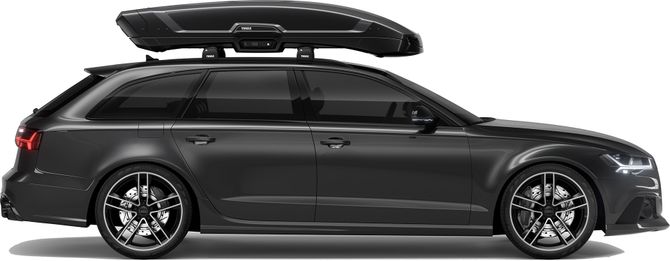 Бокс Thule Vector L Black 670:500 - Фото 4