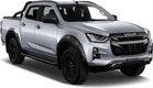  4-дверный Double Cab с 2019 интегрированные рейлинги