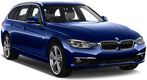 F31 Touring 5-дверный Универсал с 2011 по 2019 интегрированные рейлинги