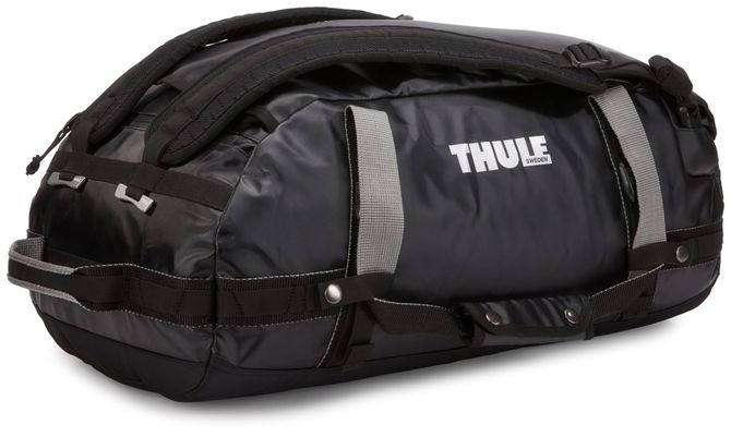 Спортивная сумка Thule Chasm Duffel 40L (Black) 3204413 670:500 - Фото 5