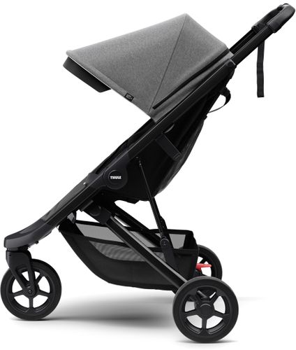 Stroller Thule Spring (Black / Grey Melange) 670:500 - Фото 2