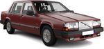 740/760 4-eshik Sedan с 1984 по 1992 suv quvurlari