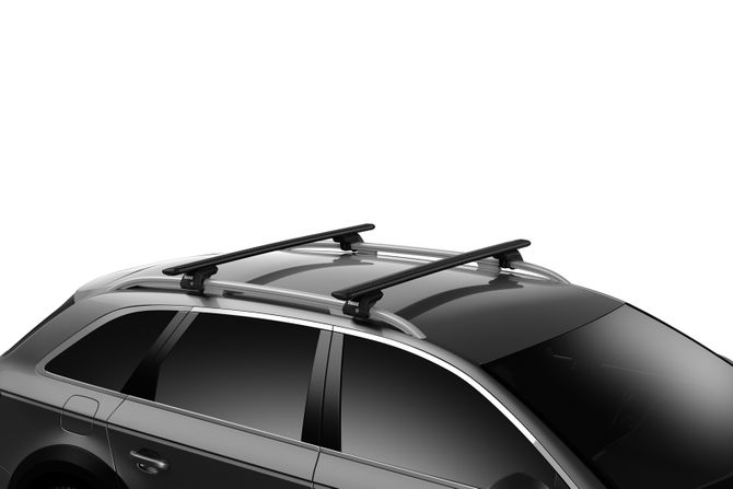 Thule Wingbar Evo Black (1,35 m) uyingizda tokchasi 670:500 - Фото 2