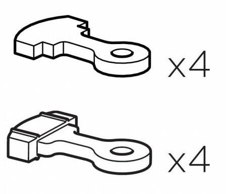 Пружинки цанг резиновые 54185 (EasyFold XT, VeloCompact, VeloSpace, Onto) 670:500 - Фото