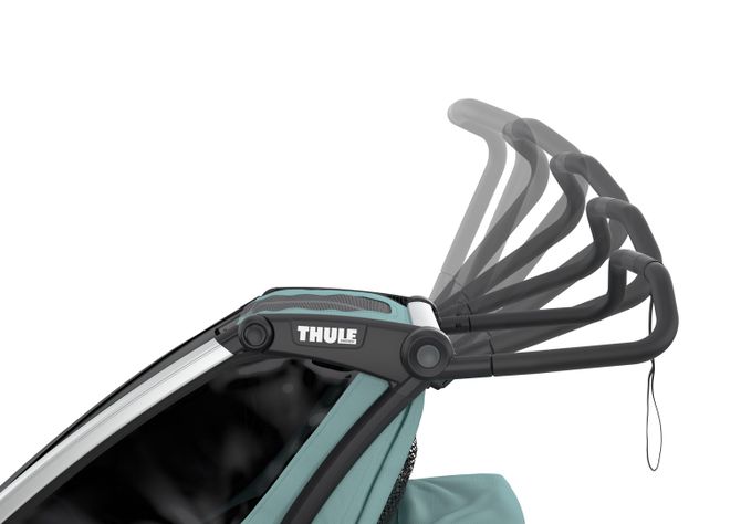 Детская коляска Thule Chariot Cross Double (Alaska) 10202024 670:500 - Фото 10