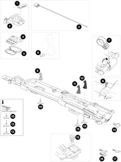 Велокрепление Thule UpRide 599