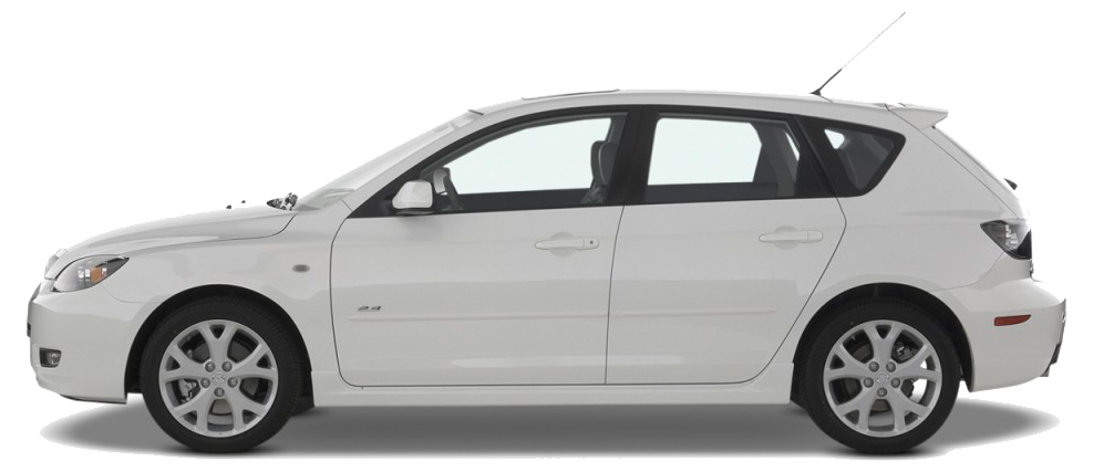  5-doors Hatchback from 2003 to 2009 naked roof