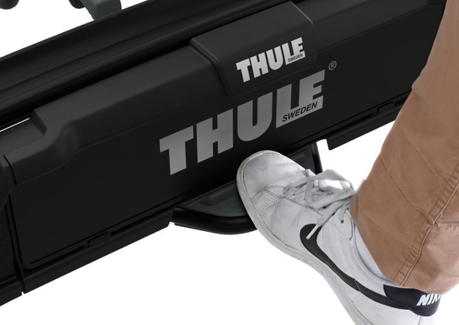 Велокрепление Thule VeloSpace XT 939 Black + Thule 9381 Bike Adapter Black 670:500 - Фото 11