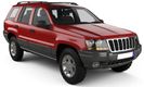 WJ 5-doors SUV from 1999 to 2004 raised rails