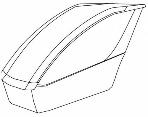 Кузов Cross 1 (Roarange-Dark Shadow) 301BMW 5-series (E60; E61) 2004-2009 (Chariot Cross 1) 670:500 - Фото