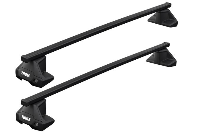 Naked roof rack Thule Squarebar Evo for Alfa Romeo Stelvio (mkI) 2017→ 670:500 - Фото 3