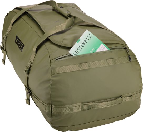 Спортивная сумка Thule Chasm Duffel 130L (Olivine) 670:500 - Фото 9