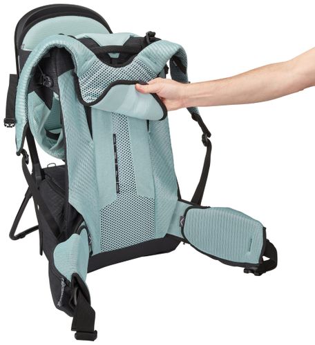 Рюкзак-переноска Thule Sapling Child Carrier (Black) 670:500 - Фото 15