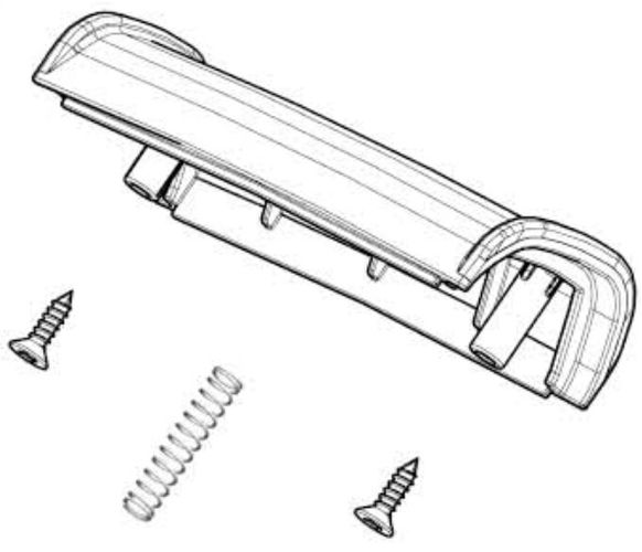 Заглушка кнопки на ручке 40108011 (Spring) 670:500 - Фото