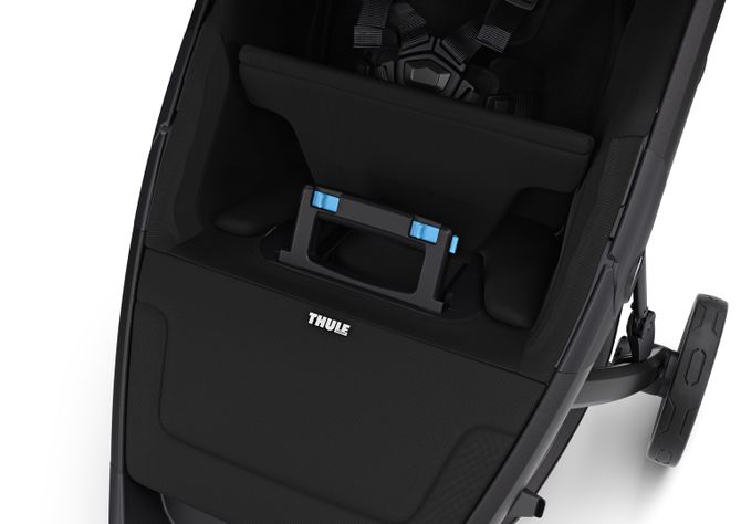 Stroller Thule Spring (Black / Shadow Grey) 670:500 - Фото 5