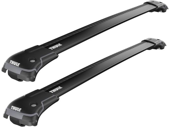 Roof rails rack Thule Wingbar Edge Black 958520 (71-81 cm; 79-89 cm) 670:500 - Фото 2