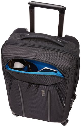 Чемодан на колесах Thule Crossover 2 Carry On Spinner (Black) 670:500 - Фото 4