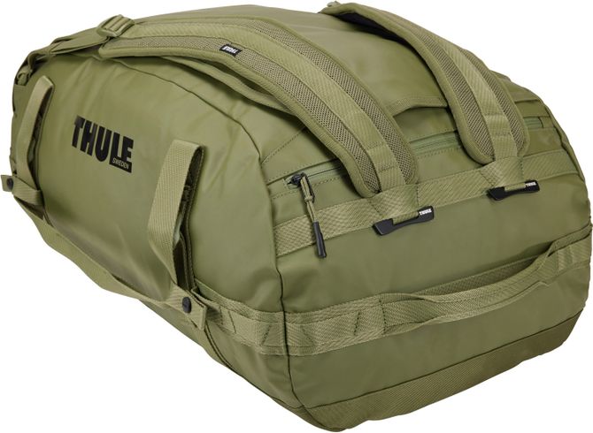 Спортивная сумка Thule Chasm Duffel 70L (Olivine) 670:500 - Фото 10