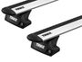 Багажник на интегрированные рейлинги Thule Wingbar Evo для BMW X1/X2/iX2/X3/X4/X6/X7 (F16; F25; F26; F48; G01; G07; U11;	U10) 2010→