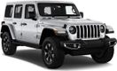 JL 5-doors SUV from 2017 rain gutters