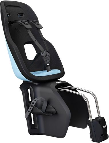 Child bike seat Thule Yepp Nexxt 2 Maxi FM (Aquamarine) 12080254 670:500 - Фото