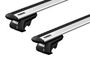 Roof rails rack Thule Wingbar Evo (1.50 m)