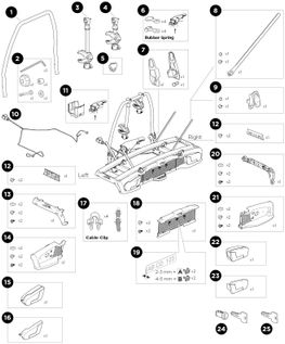 Велокрепление Thule VeloSpace XT 938