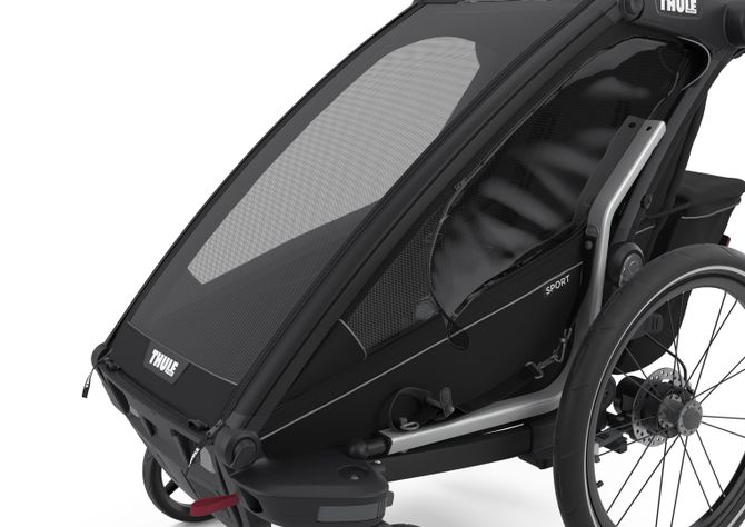 Детская коляска Thule Chariot Sport Single (Midnight Black) 670:500 - Фото 11